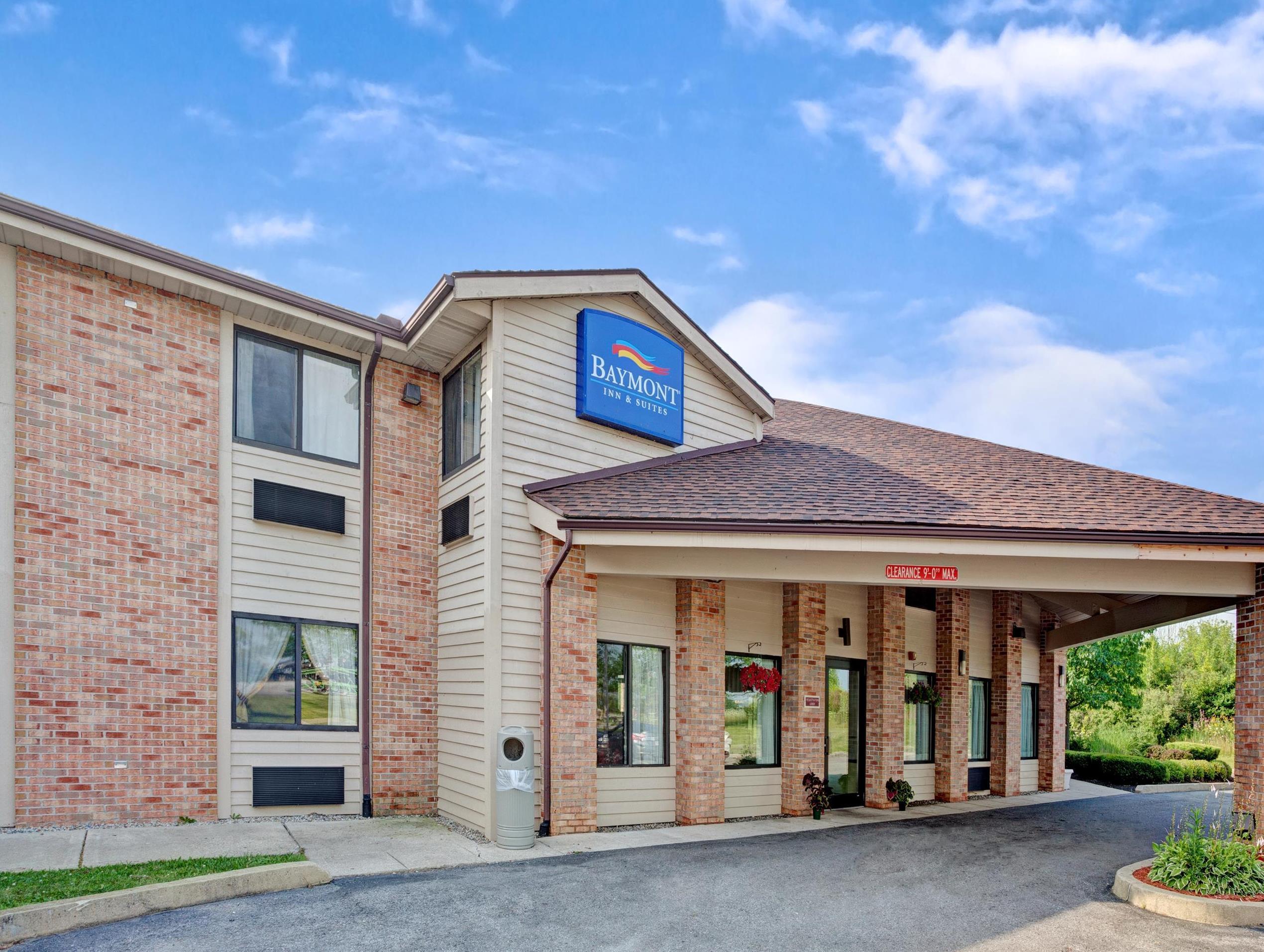 Hotel Baymont By Wyndham Monroe Exterior foto